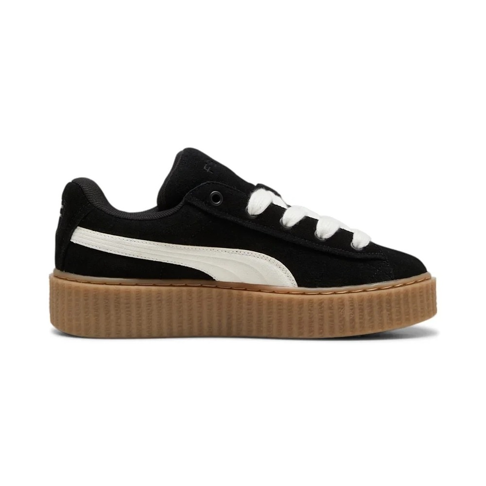 Womens Size 5.5 - Fenty x Puma Creeper Phatty Black Warm White Shoes Sneakers